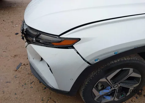 2022 Hyundai Tucson Limited z USA, uszkodzony, nr VIN 5NMJECAE5NH134947